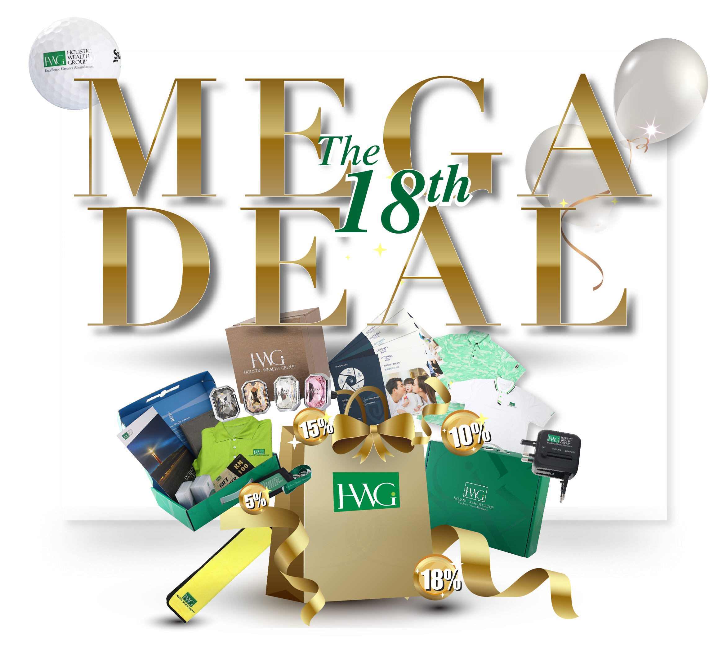 The 18th Mega Deal