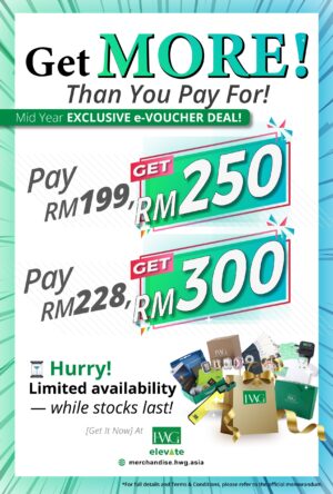 Mid Year Exclusive E-Voucher Deal