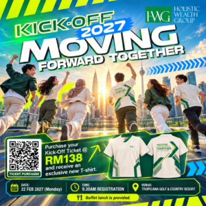 2027 HWG Kick Off Ticket